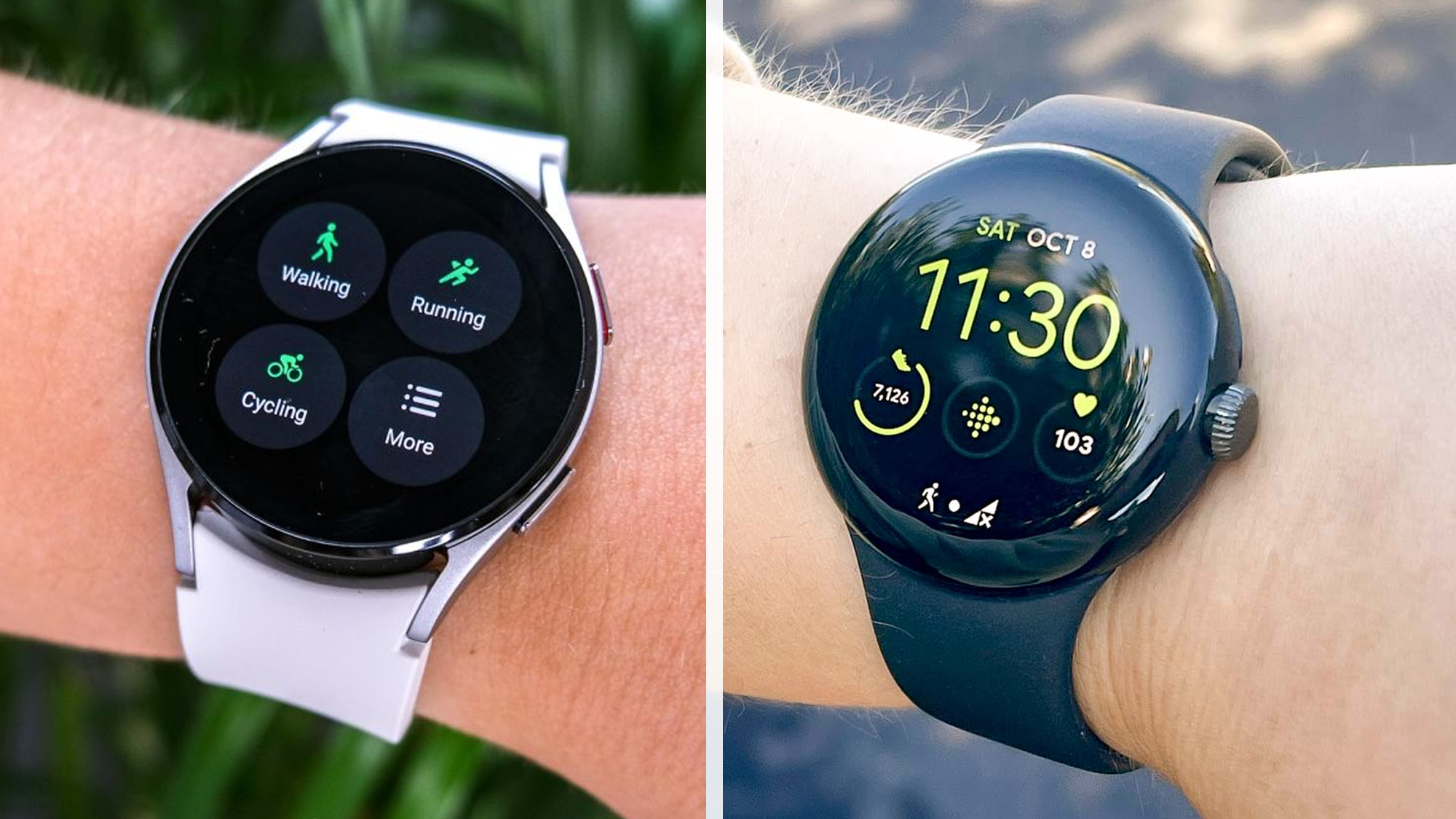 Samsung Galaxy Watch 8 vs Google Pixel Watch 4 Comparison