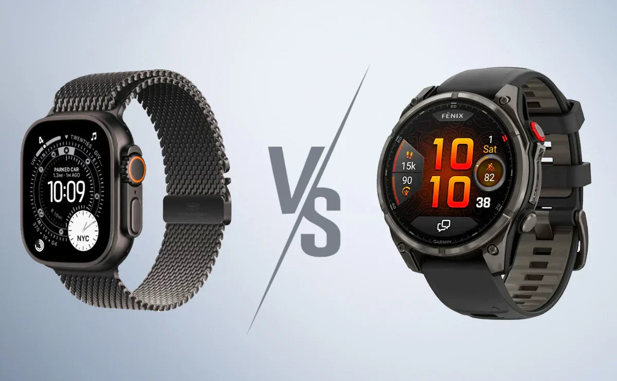 Apple Watch Ultra 3 vs Garmin Fenix 8 Pro comparison