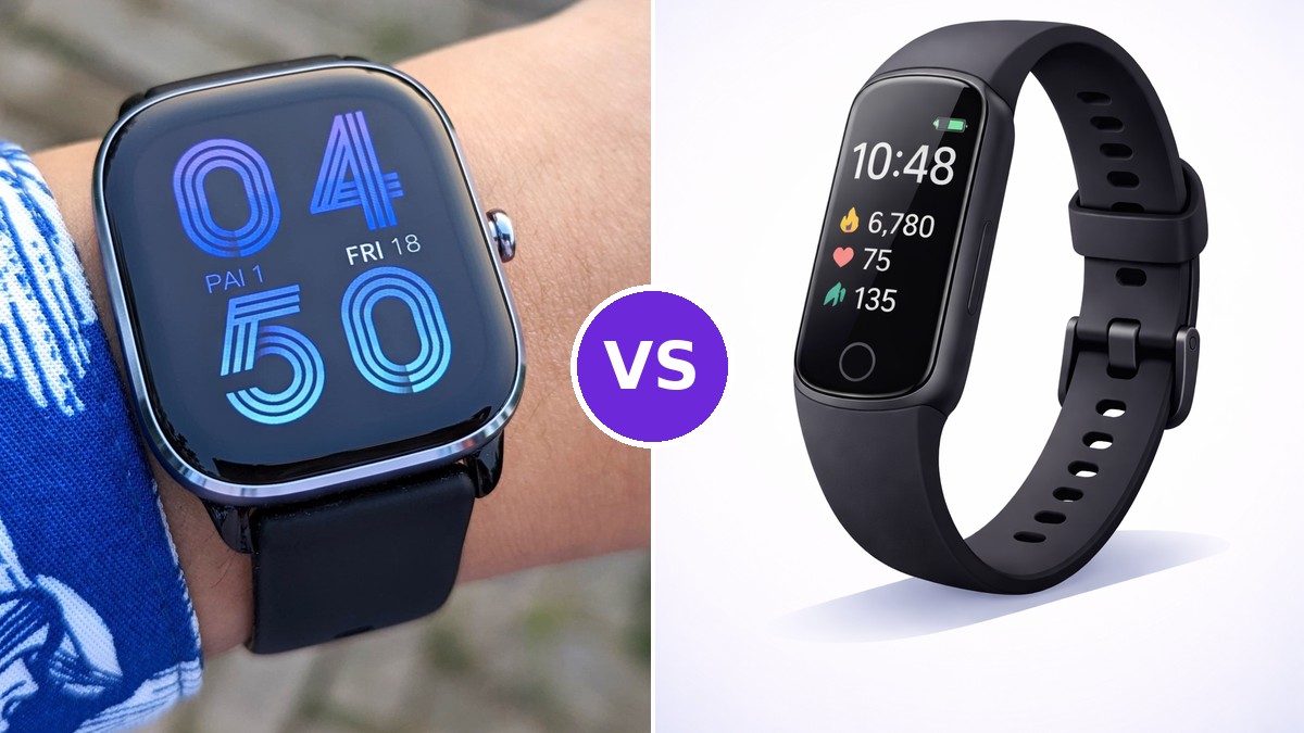 Amazfit GTS 4 vs Fitbit Versa 4: 8-Day Battery for $30 Less?