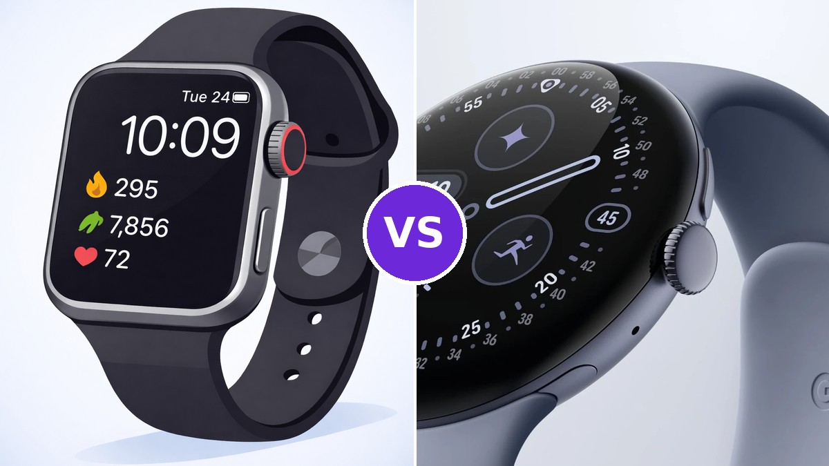 Apple Watch Series 11 vs Google Pixel Watch 4: iPhone vs Android Flagship