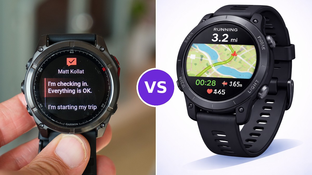 Garmin Fenix 8 Pro vs Garmin Enduro 3