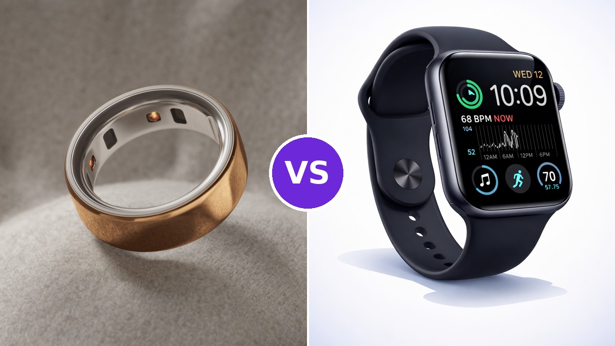 Oura Ring 4 vs Apple Watch Series 11: Invisible Ring or Wrist Computer?