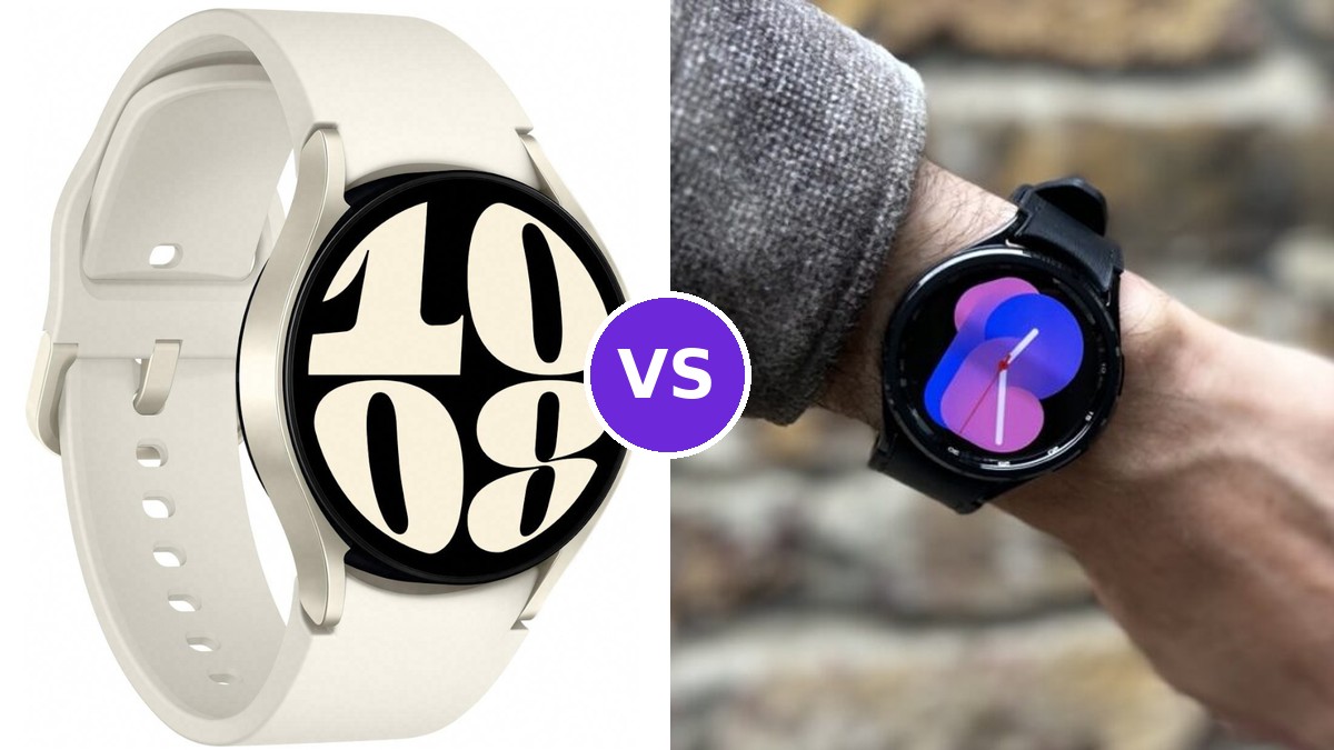 Samsung Galaxy Watch 6 vs Galaxy Watch 6 Classic: Is the Rotating Bezel Worth $100?