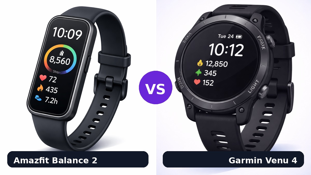 Amazfit Balance 2 vs Garmin Venu 4: Half the Price, Same Sensors?