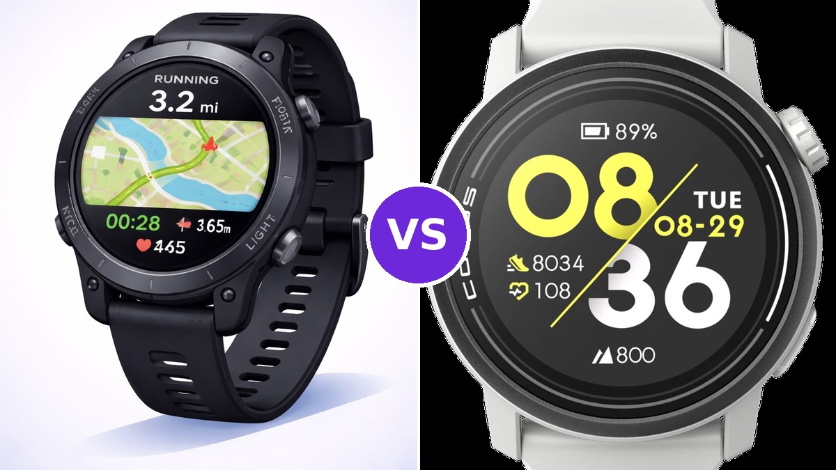 Garmin Forerunner 165 vs Coros Pace 3: AMOLED or Battery?
