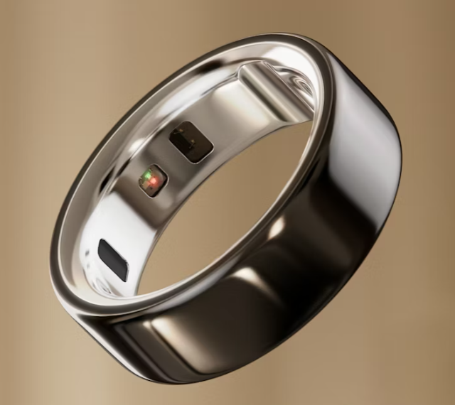 Oura Ring 4 &mdash; Best smart ring fitness tracker 2026