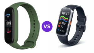 Amazfit Band 5 vs Xiaomi Mi Band 5: SpO2 and Alexa or Basic Tracking?