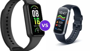 Amazfit Band 7 vs Xiaomi Smart Band 9: Wide Screen or Premium Build?