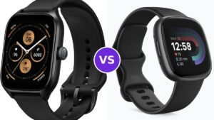 Amazfit GTS 4 vs Fitbit Versa 4: 8-Day Battery for $30 Less?