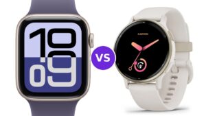 Apple Watch SE 3 vs Garmin Vivoactive 5: 18 Hours vs 11 Days of Battery