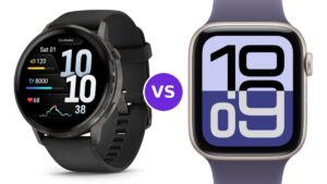Garmin Venu 4 vs Apple Watch SE 3: 12-Day Battery or Apple Ecosystem?