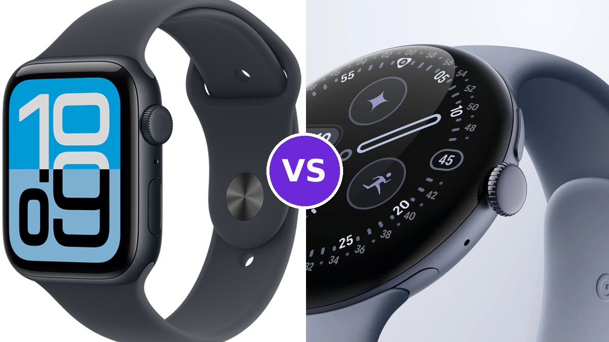 Apple Watch SE 3 vs Google Pixel Watch 4: $100 Less with Double the Storage?