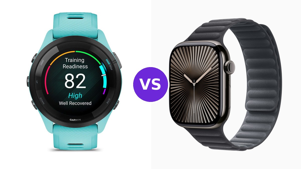 Garmin Forerunner 265 vs Apple Watch Series 10: Which Smartwatch Is Better?