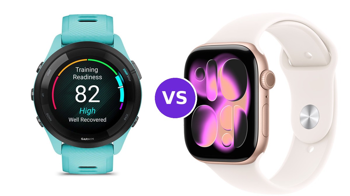 Garmin Forerunner 265 vs Apple Watch Series 11: GPS Beast or Smartwatch King?