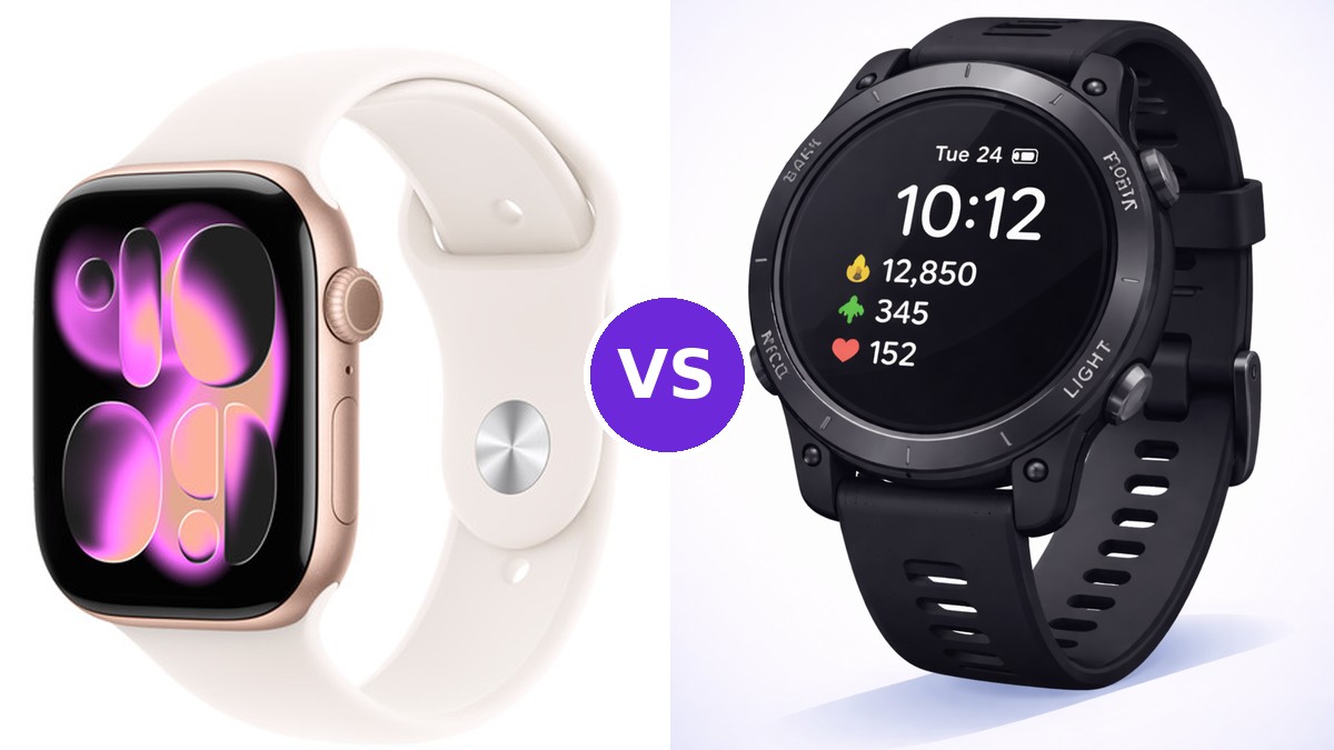 Apple Watch Series 11 vs Garmin Fenix 9: Daily Smart or Endurance Beast?