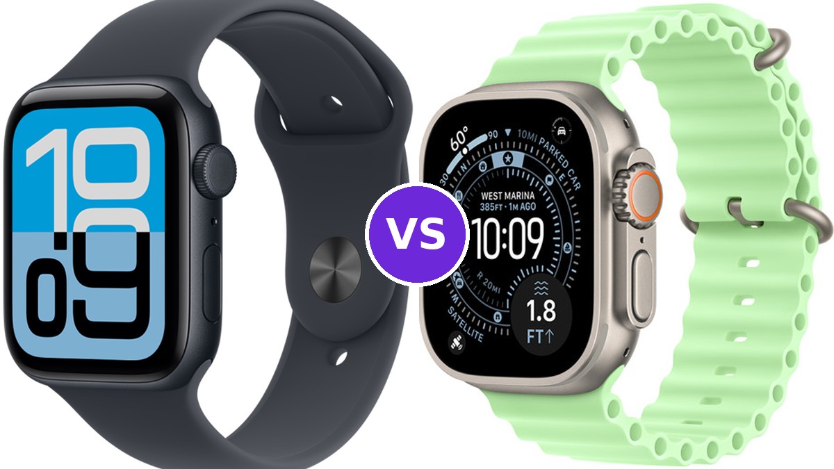 Apple Watch SE 3 vs Apple Watch Ultra 3: Which Is Right For You?