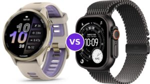 Garmin Forerunner 970 vs Apple Watch Ultra 3: Battery or LTE?