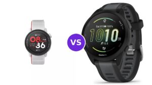 COROS Pace 3 vs Garmin Forerunner 165: Battery or AMOLED?