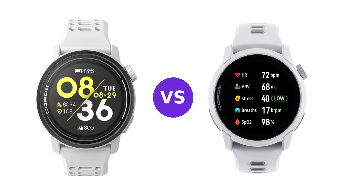 COROS Pace 3 vs COROS Pace 4: Is AMOLED Worth $20 More?