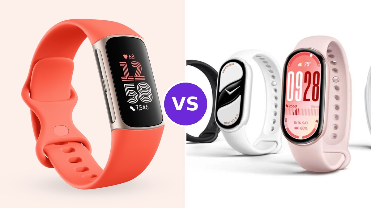 Fitbit Charge 6 vs Xiaomi Smart Band 10: Is GPS Worth $125?
