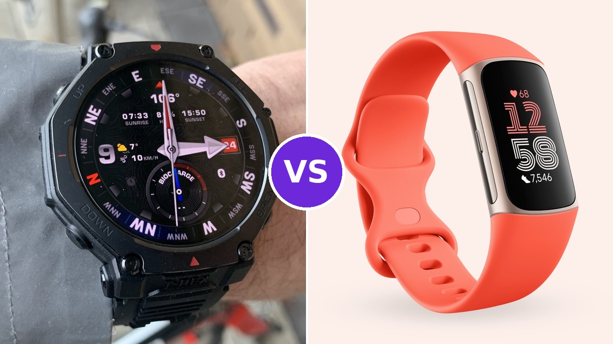 Amazfit T-Rex 3 vs Fitbit Charge 6: Rugged GPS or Smart Band?