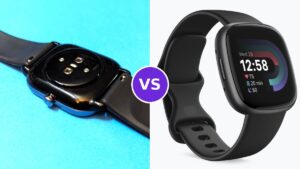 Amazfit GTS 4 vs Fitbit Versa 4: 8-Day Battery for $30 Less?