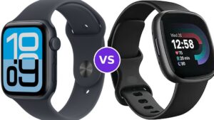 Apple Watch SE 3 vs Fitbit Versa 4: Ecosystem Lock-In or 6-Day Battery?