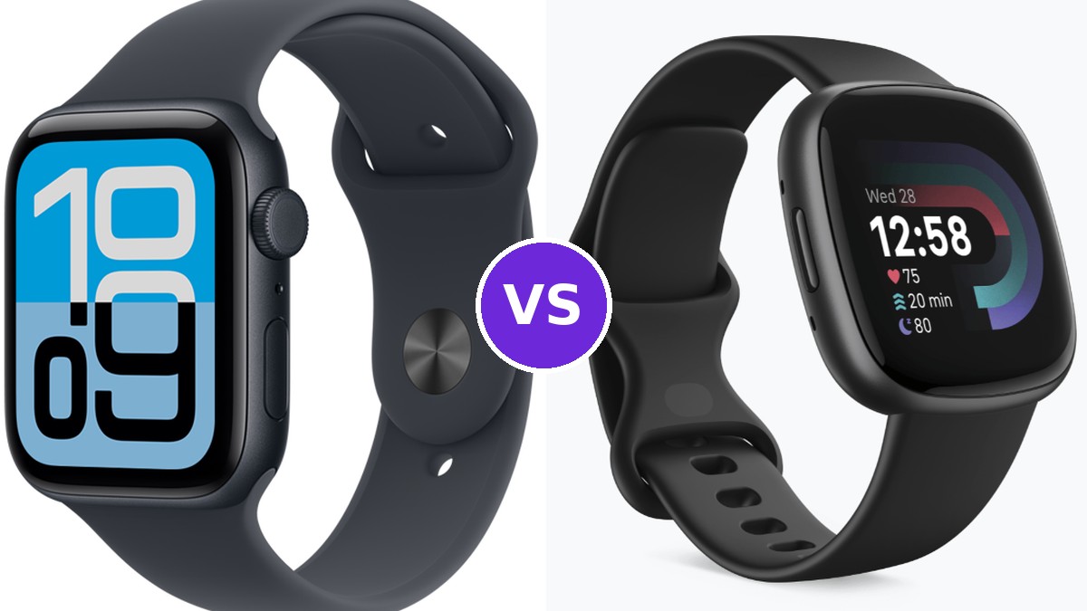 Apple Watch SE 3 vs Fitbit Versa 4: Ecosystem Lock-In or 6-Day Battery?