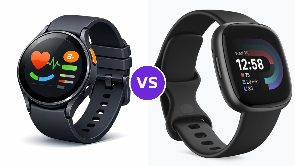 Samsung Galaxy Watch 6 vs Fitbit Versa 4: Full Smartwatch or 6-Day Tracker?