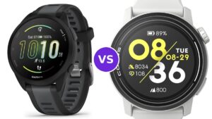 Garmin Forerunner 165 vs Coros Pace 3: AMOLED or Battery?