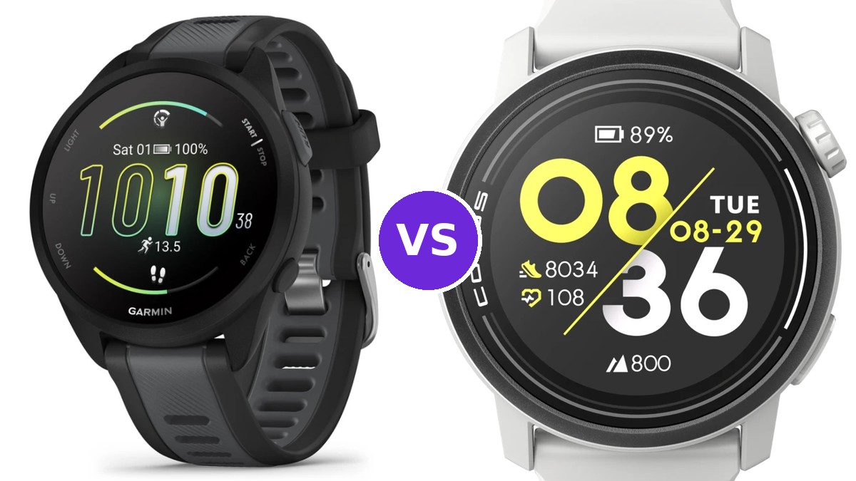 Garmin Forerunner 165 vs Coros Pace 3: AMOLED or Battery?