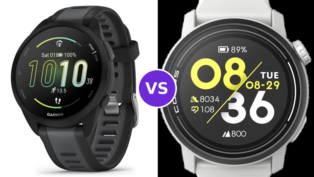 Garmin Forerunner 165 vs Coros Pace 3: AMOLED or Battery?