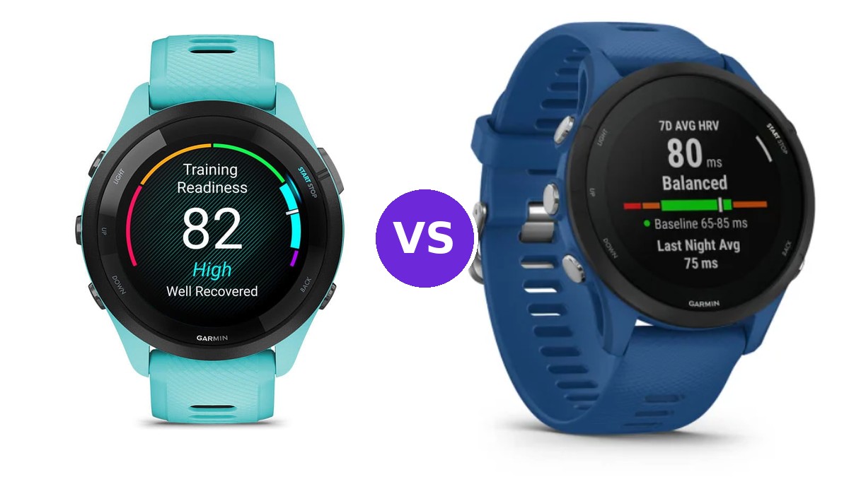 Garmin Forerunner 265 vs Forerunner 255: Is the AMOLED Display Worth $100?