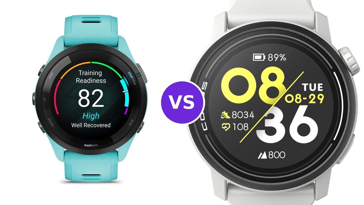 Garmin Forerunner 265 vs Coros Pace 3: Is AMOLED Worth $220?