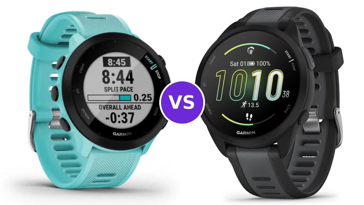 Garmin Forerunner 55 vs Garmin Forerunner 165: Is It Worth the Upgrade?