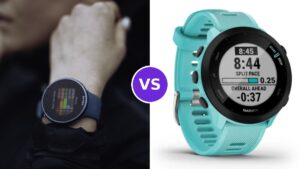 Polar Pacer vs Garmin Forerunner 55: GPS Worth $21 More?