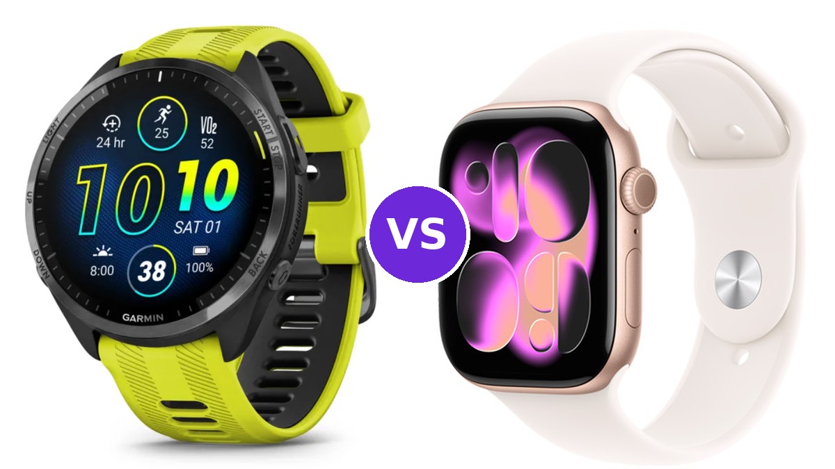Garmin Forerunner 965 vs Apple Watch Series 11: Worth $170 More?
