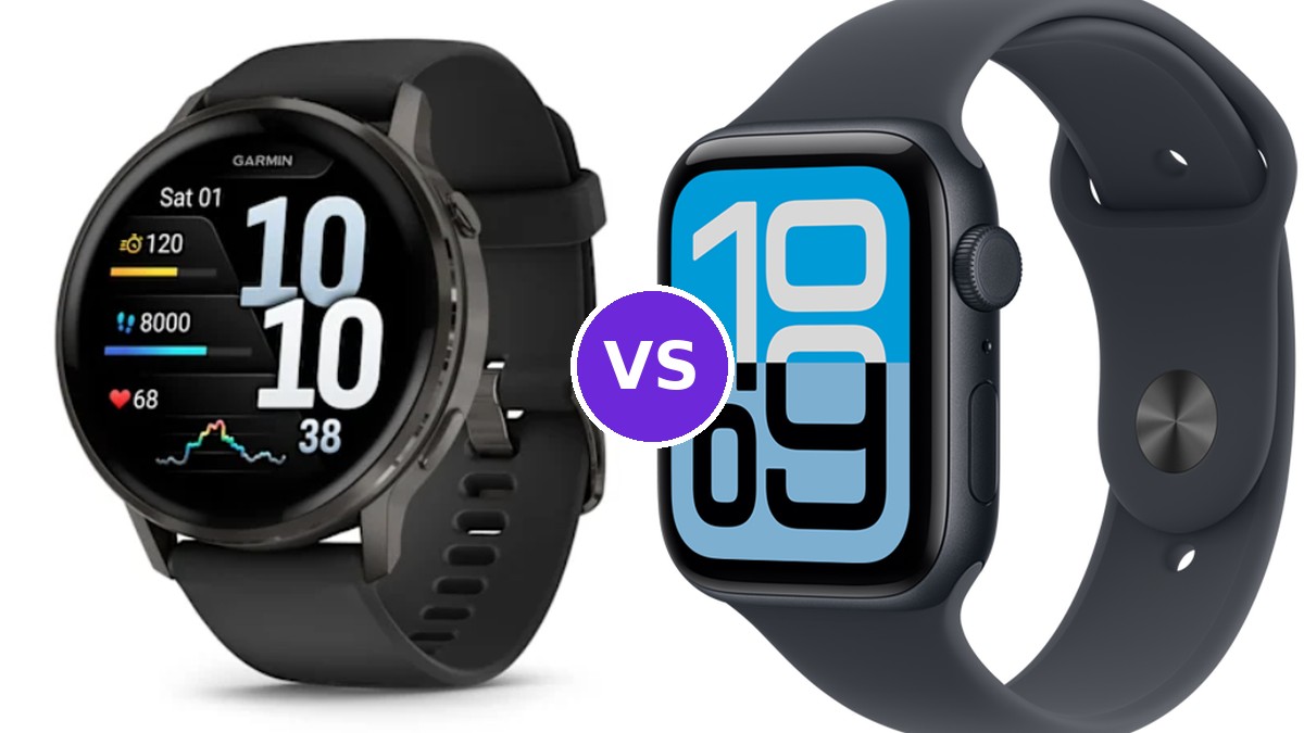 Garmin Venu 4 vs Apple Watch SE 3: 12-Day Battery or Apple Ecosystem?