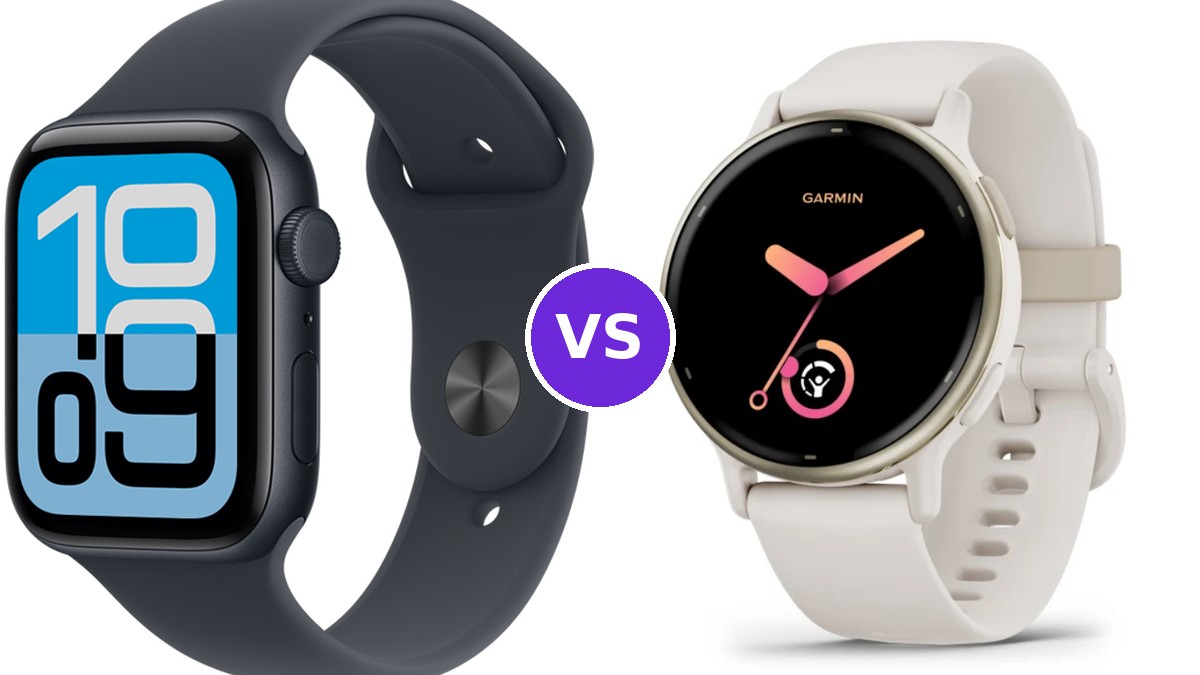 Apple Watch SE 3 vs Garmin Vivoactive 5: 18 Hours vs 11 Days of Battery