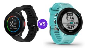 Polar Pacer vs Garmin Forerunner 55: GPS Worth $21 More?