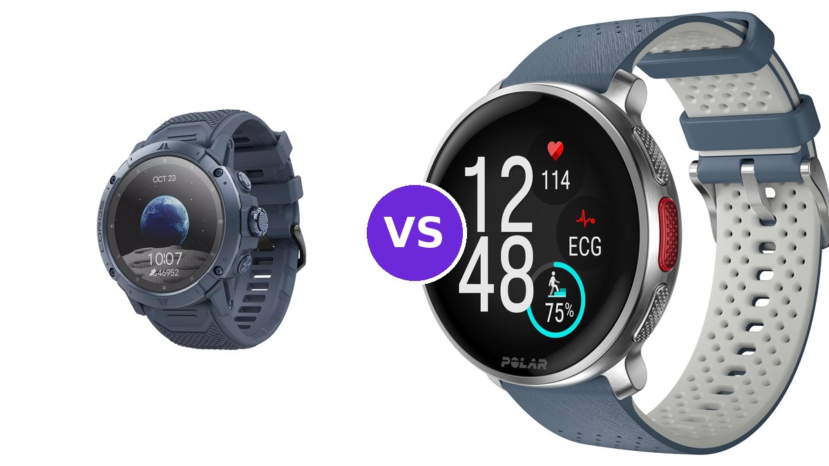 Coros Vertix 2S vs Polar Vantage V3: 40-Day Battery Worth $100?