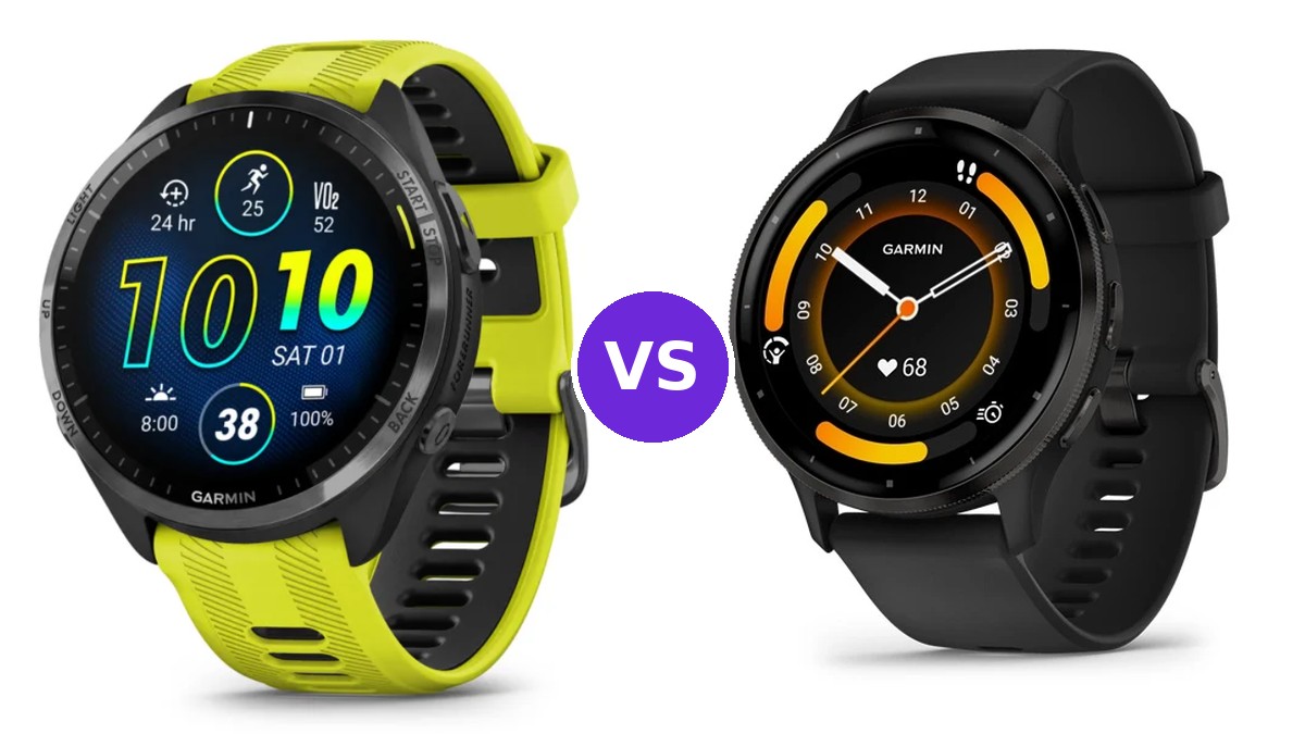 Garmin Forerunner 965 vs Venu 3: Training Computer or Lifestyle Smartwatch?