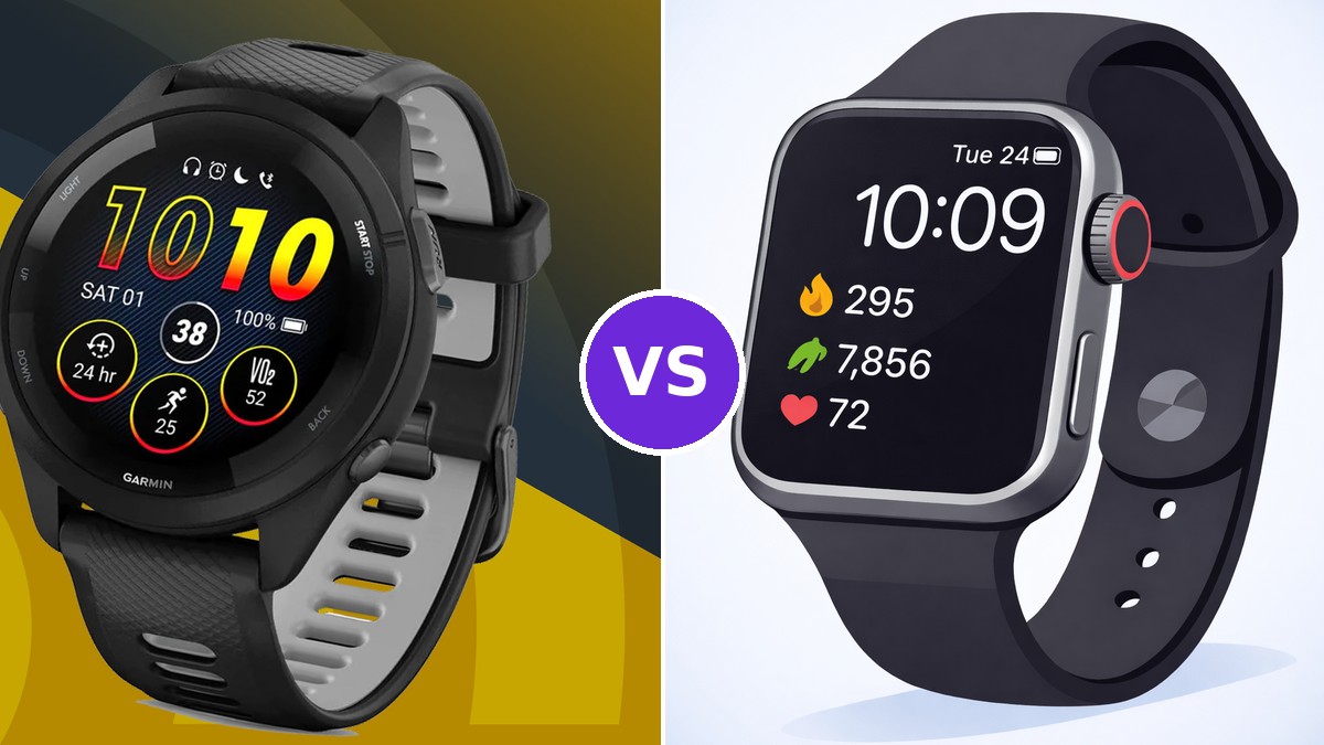 Garmin Forerunner 265 vs Apple Watch Series 11: GPS Beast or Smartwatch King?