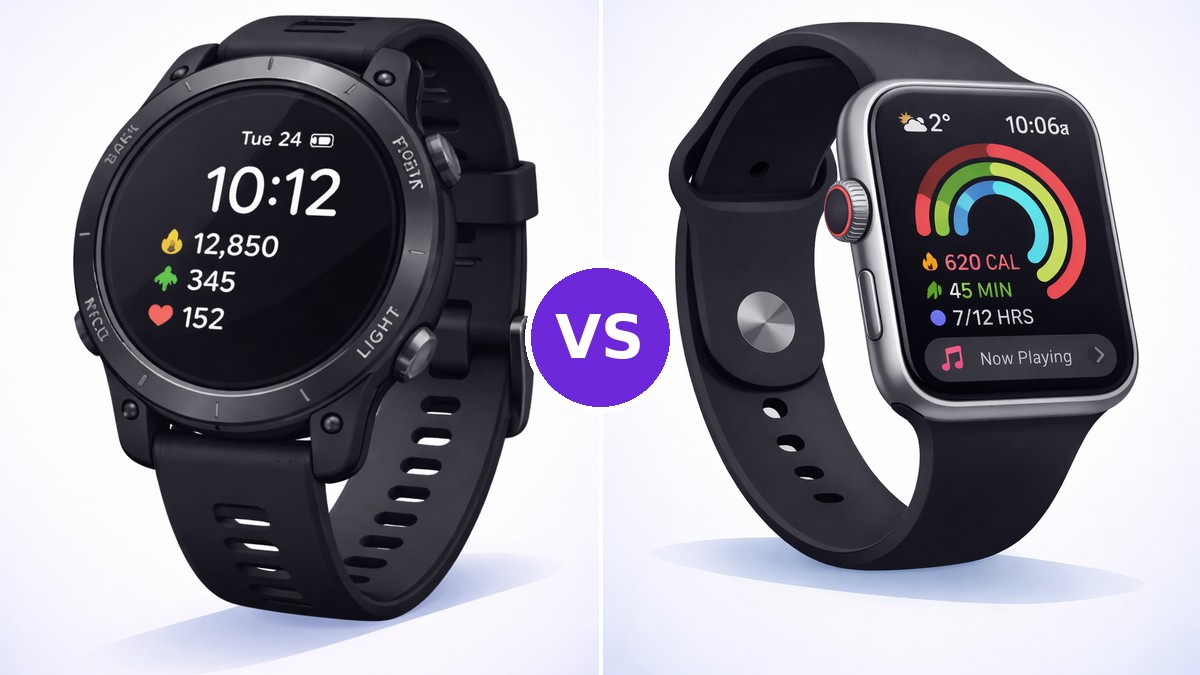 Garmin Forerunner 965 vs Apple Watch Series 11: Worth $170 More?