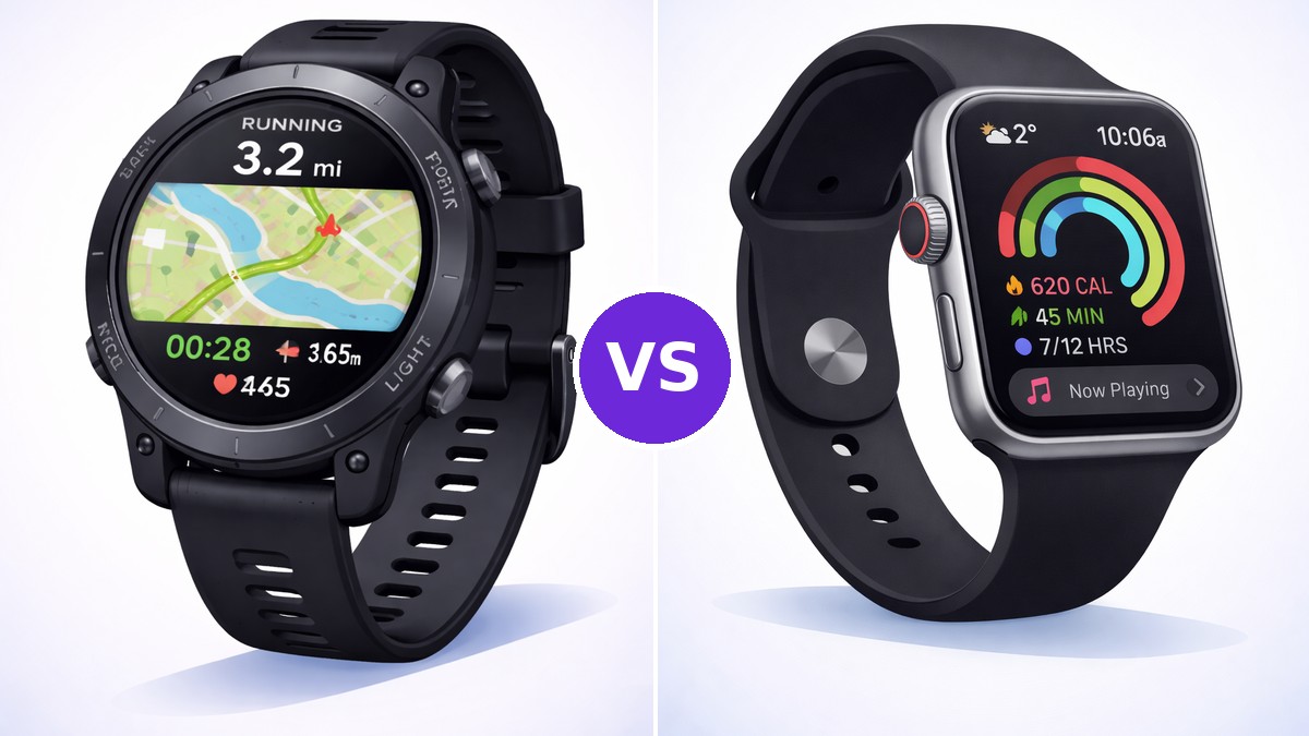 Garmin Forerunner 970 vs Apple Watch Series 11: Which Should You Buy?