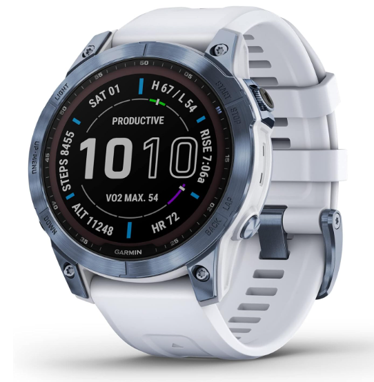 Garmin Fenix 7 Sapphire Solar