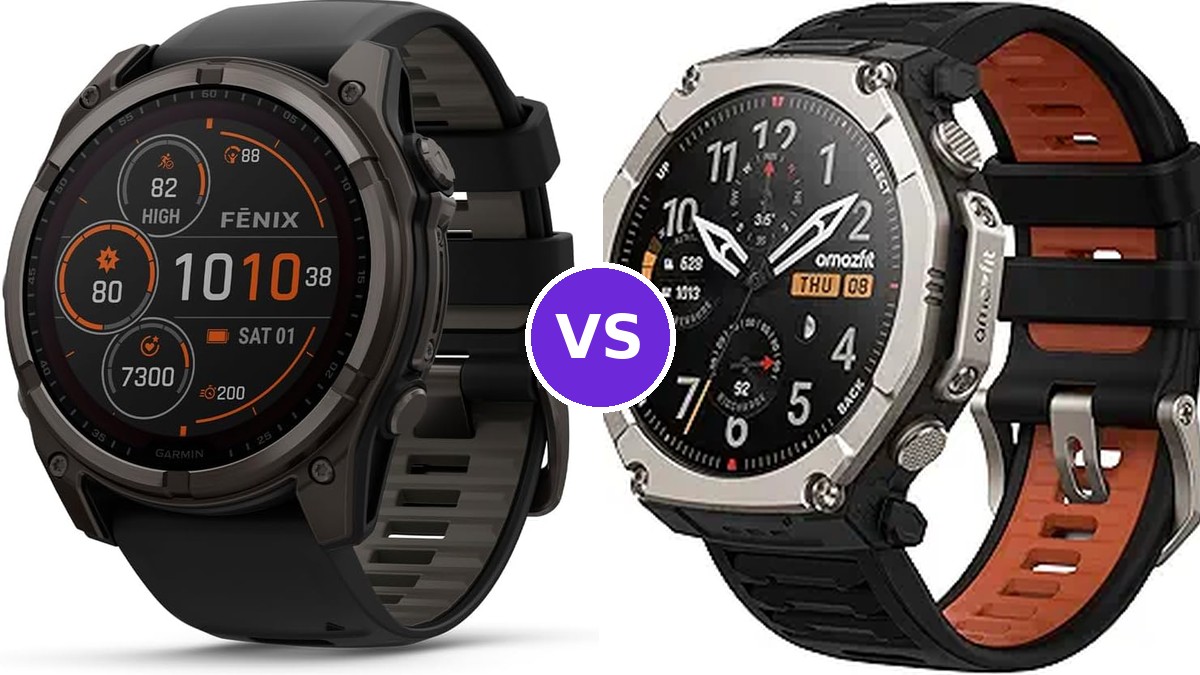 Garmin Fenix 8 Pro vs Amazfit T-Rex Ultra 2: Worth $800 More?
