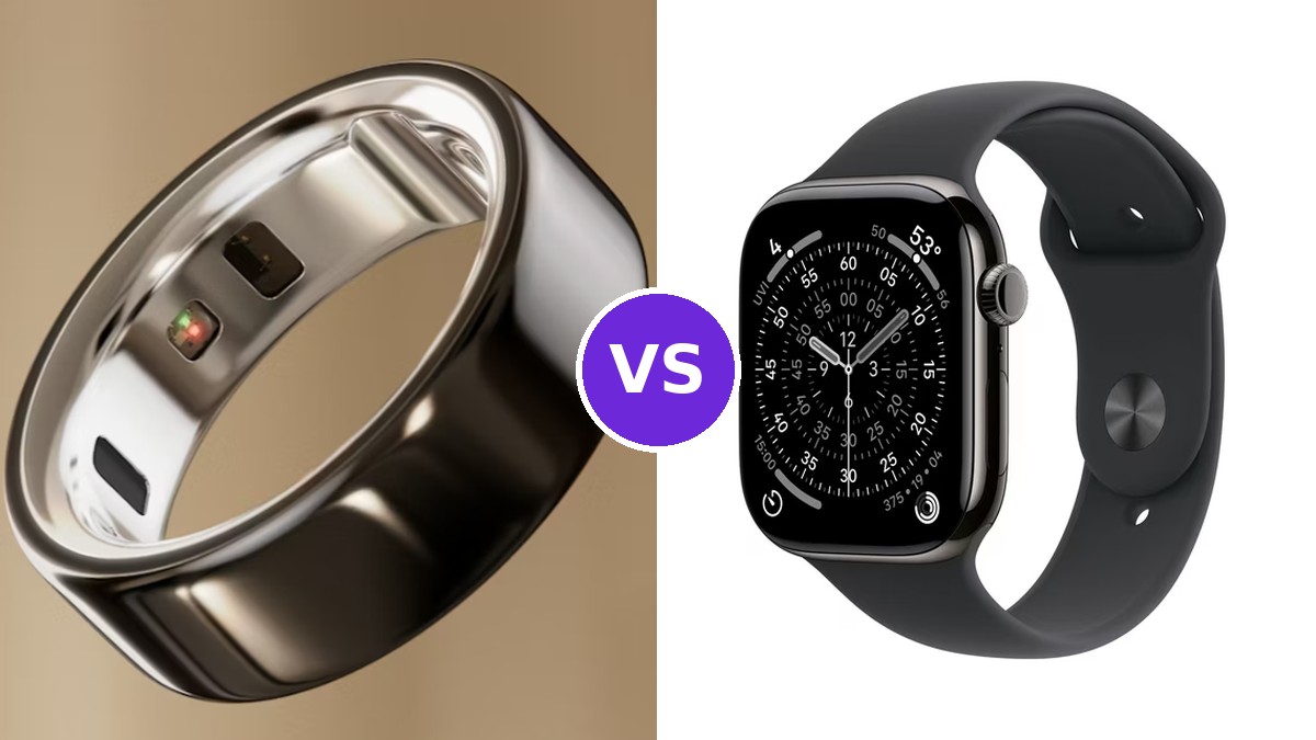 Oura Ring 4 vs Apple Watch Series 11: Invisible Ring or Wrist Computer?