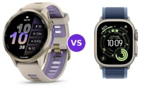 Garmin Forerunner 970 vs Apple Watch Ultra 3: Battery or LTE?