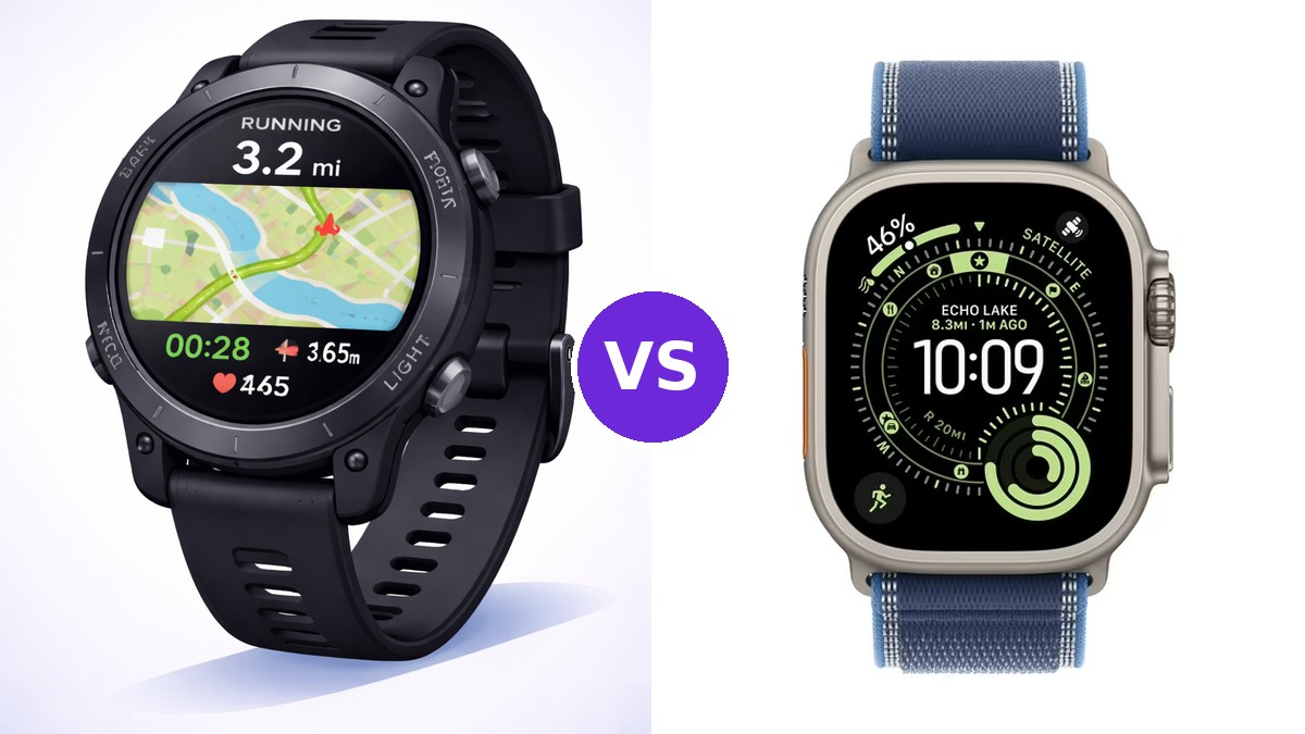 Garmin Fenix 8 vs Apple Watch Ultra 3: Tool Watch or Smartwatch?